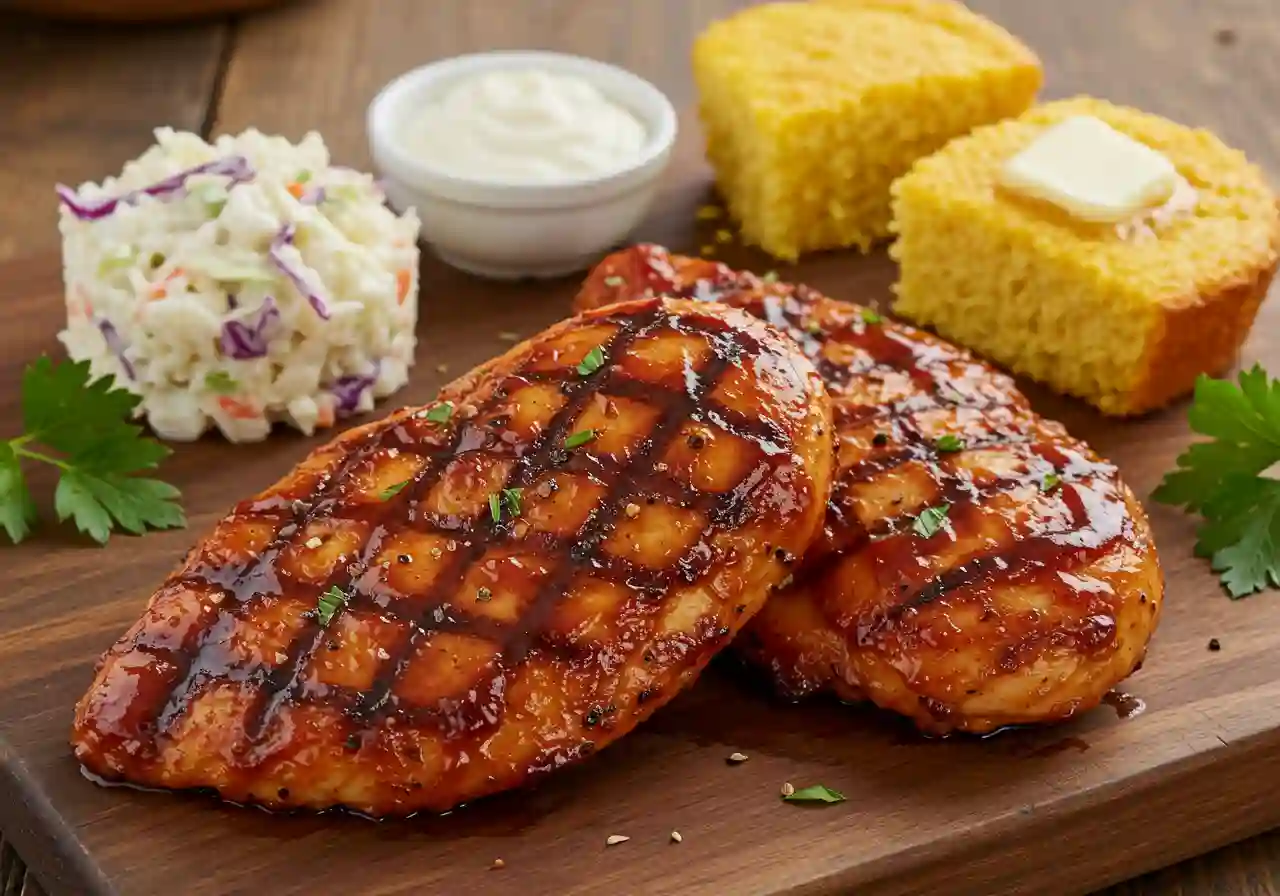 Air Fryer BBQ Chicken