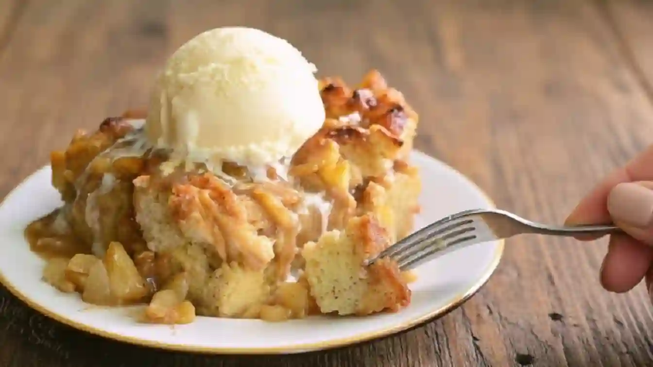 Apple Pie Bread Pudding Recipe