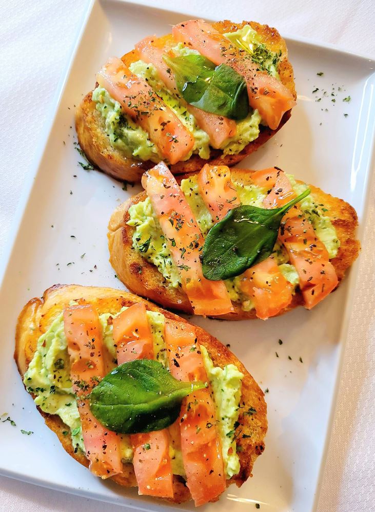 Avocado Toast Worldofcooking