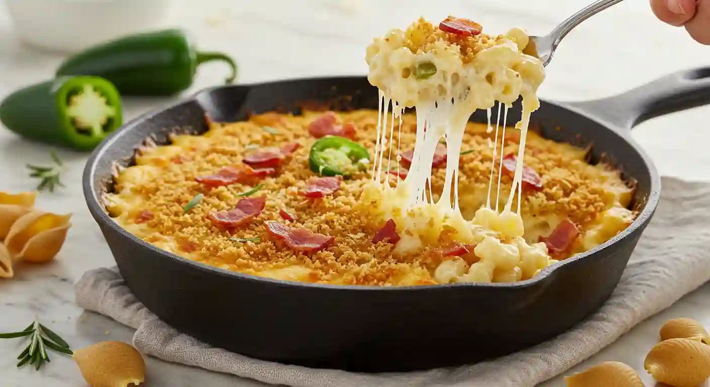 Bacon Jalapeño Mac n' Cheese