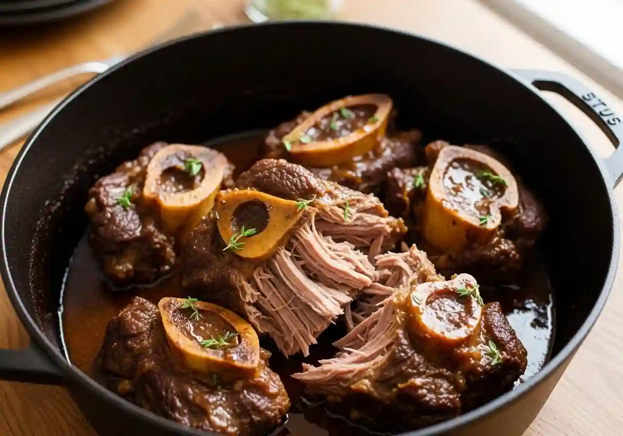 Braised Beef Neck Bones Recipe