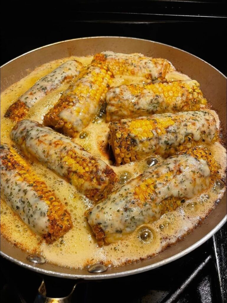 "Cajun Corn On The Cob - Spicy Grilled Corn with Cajun Seasoning"