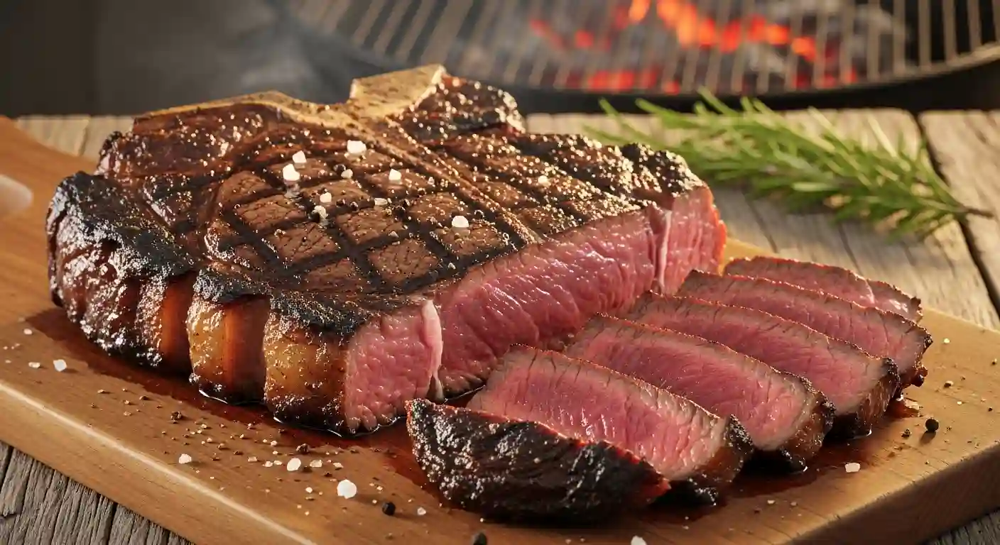 Perfect Porterhouse Steak