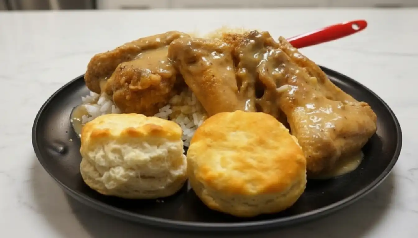 Smothered Chicken and Gravy