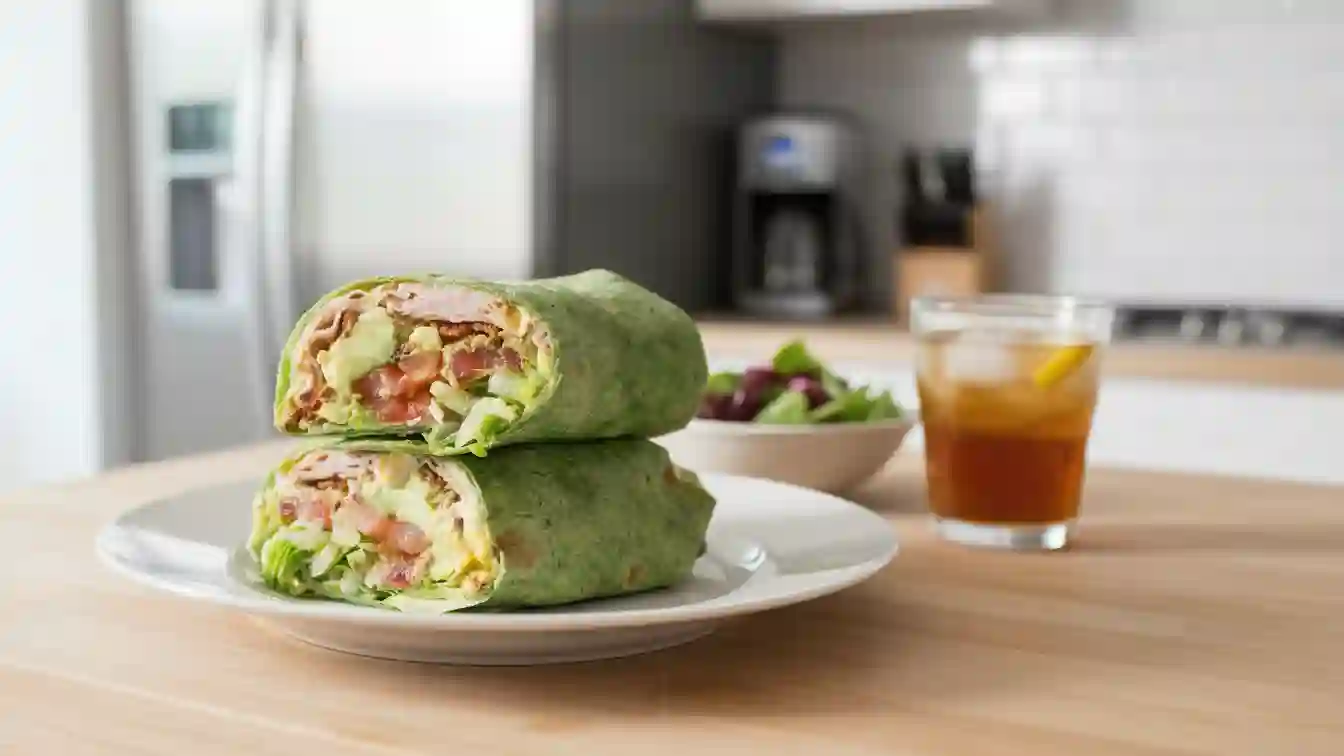 California Turkey Club Wrap