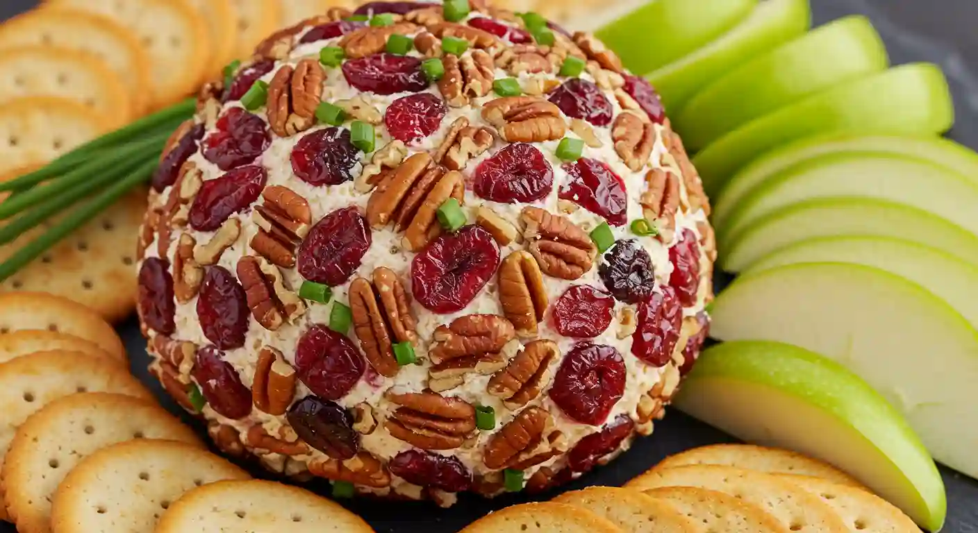 Cranberry Pecan Cheese Ball