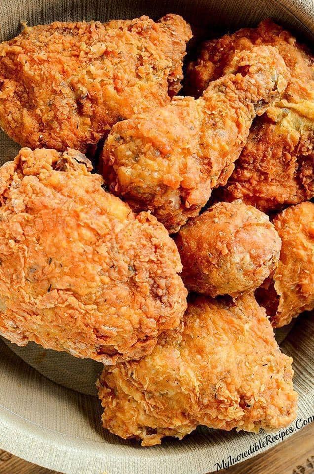 KFC's Original Batter Fried Chicken!