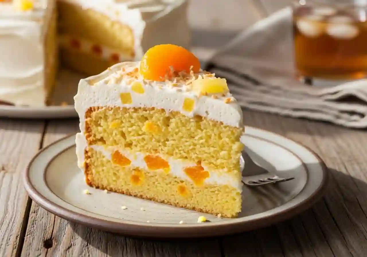 Mandarin Orange Pineapple Cake