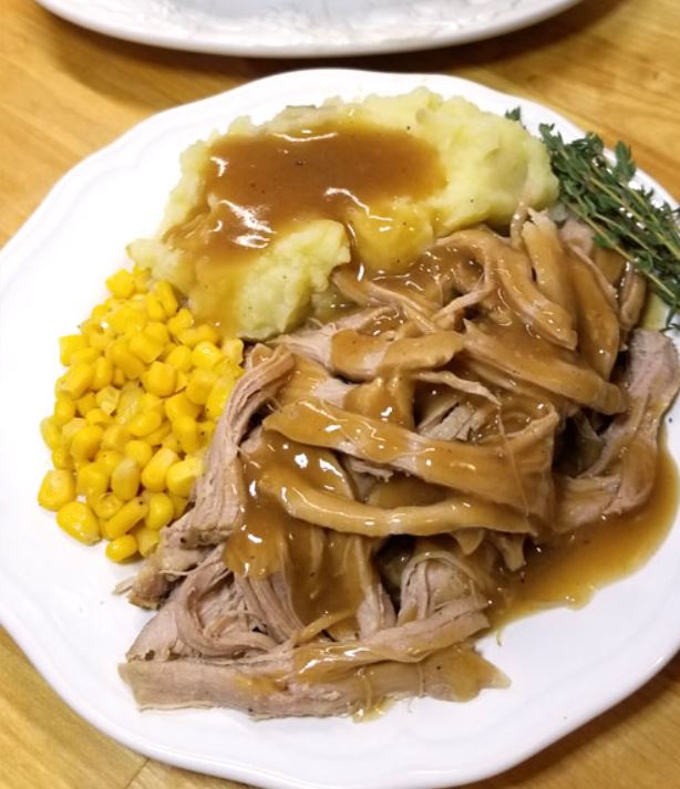 Trisha Yearwood’s Crock Pot Pork Tenderloin