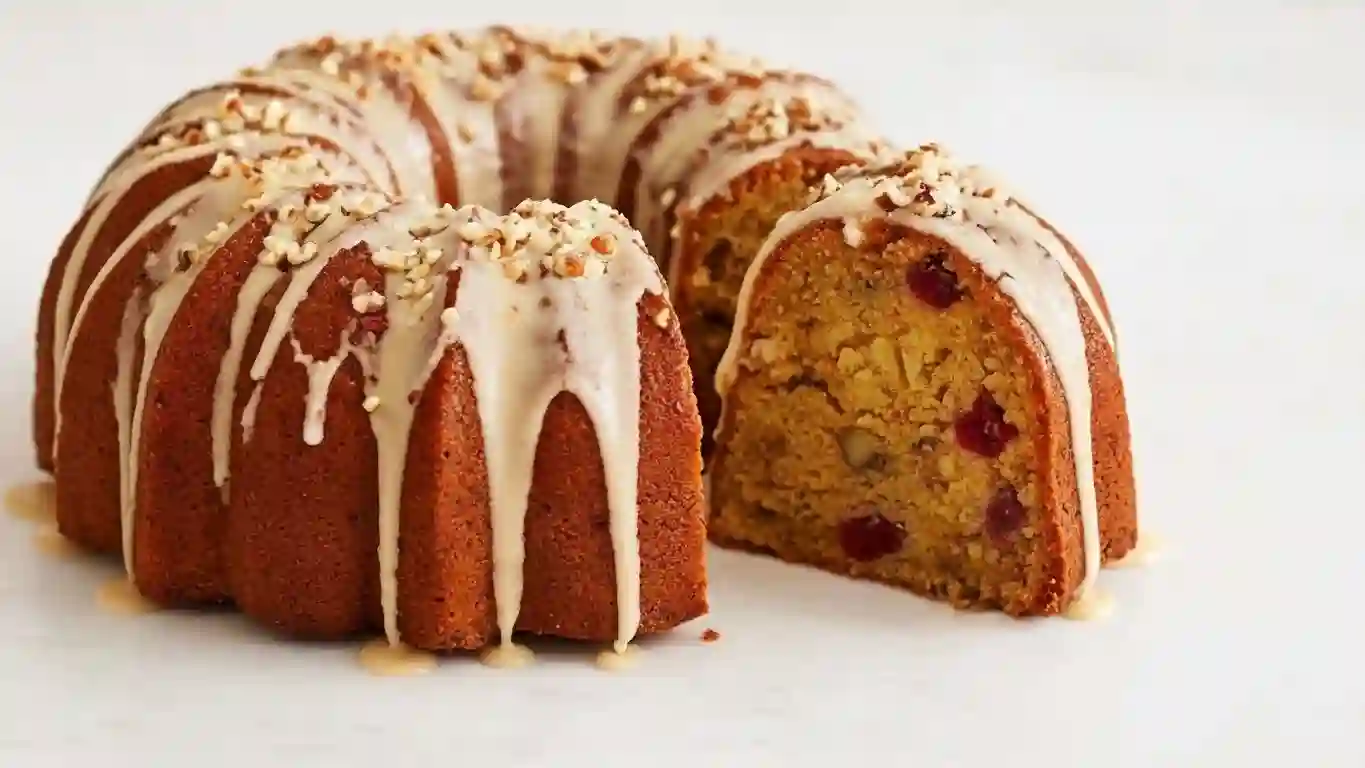 All-in-One Holiday Bundt Cake