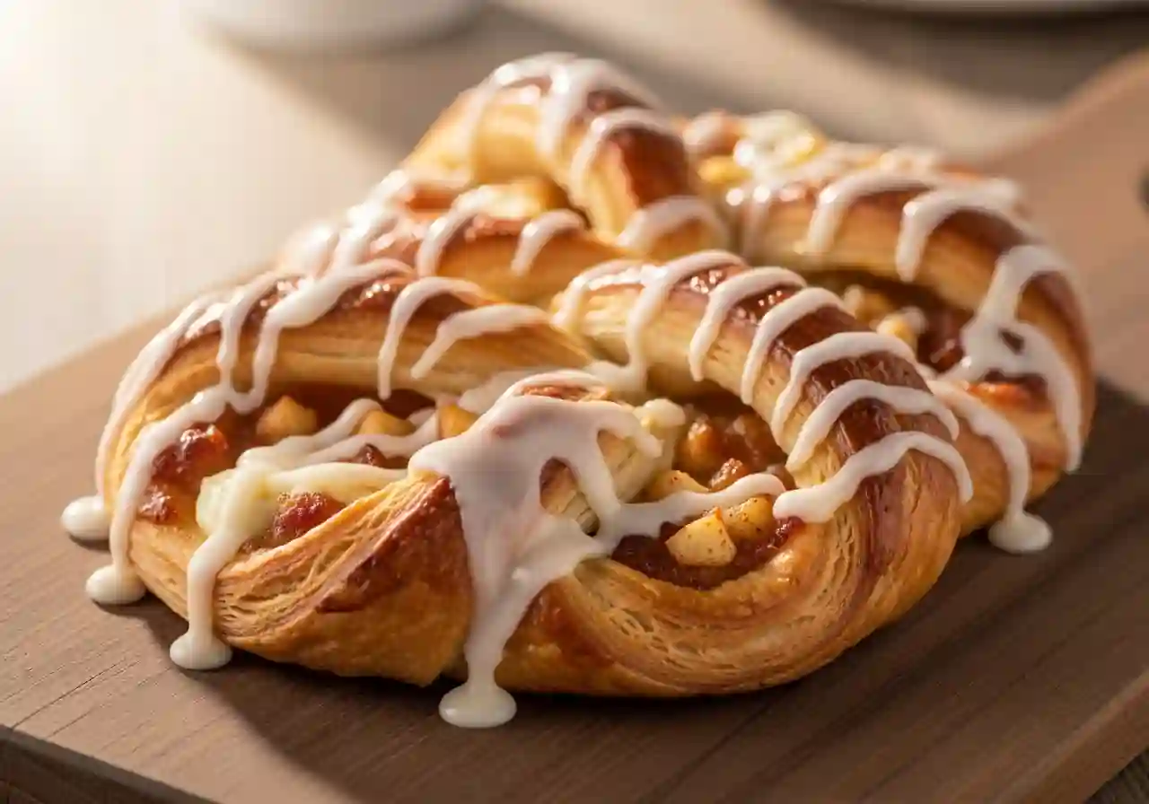 Apple Cheese Danish