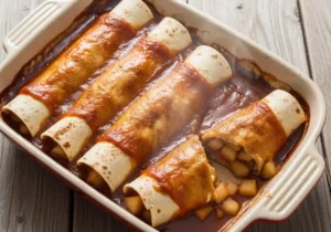 Apple Enchilada Dessert