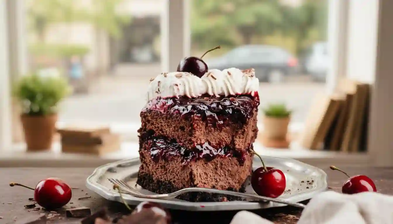 Black Forest Cheesecake Recipe