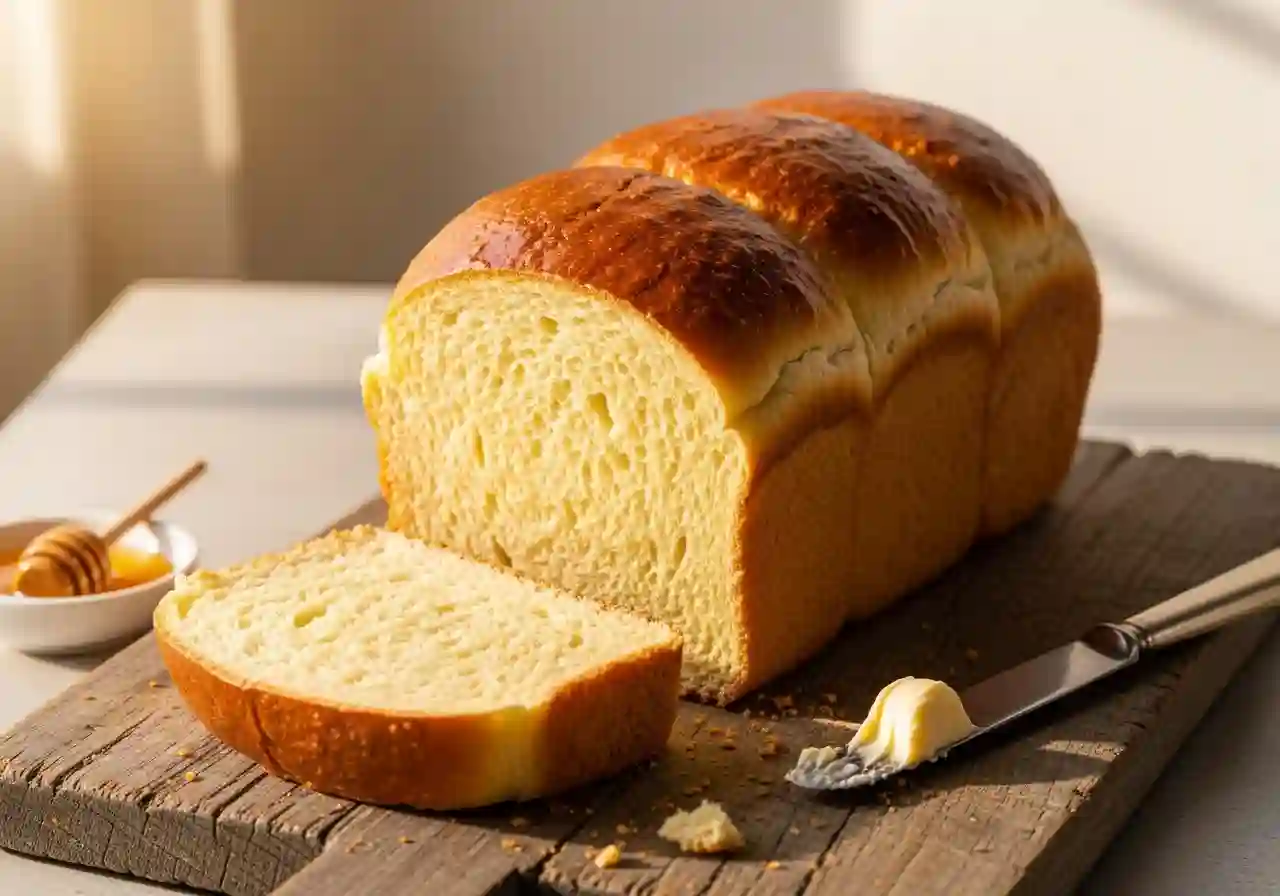 Honey Buttermilk Bread