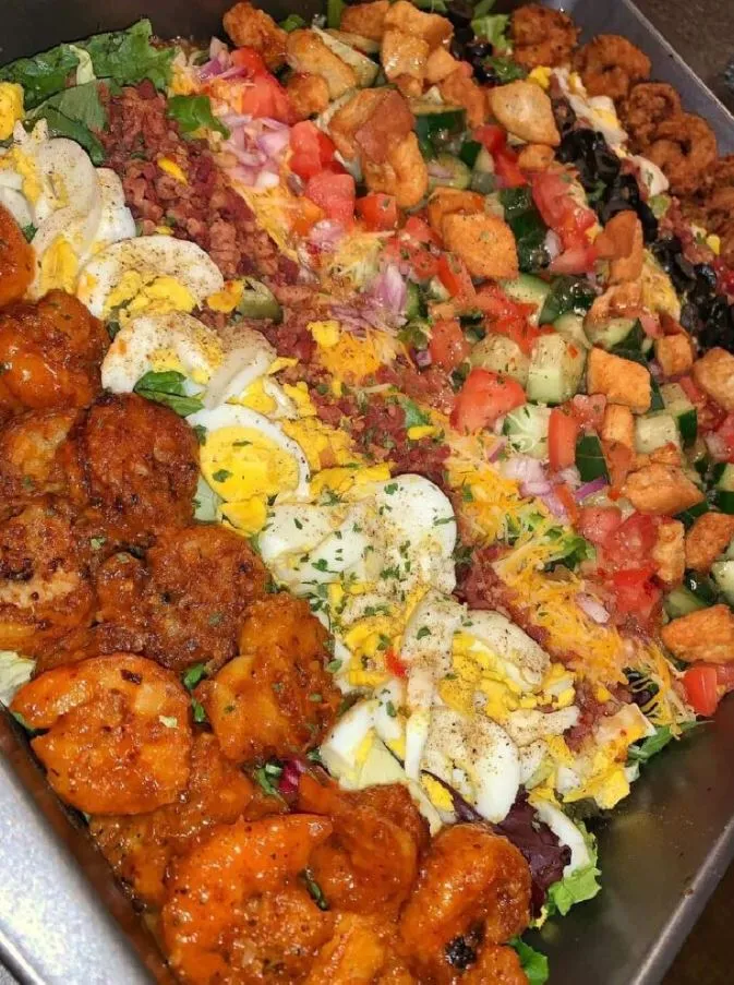 Shrimp Cobb Salad