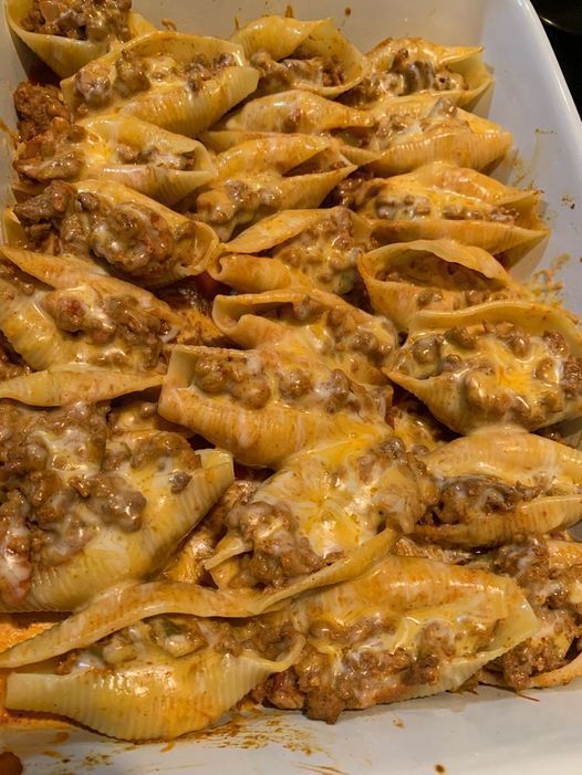 Taco Stuffed Shells