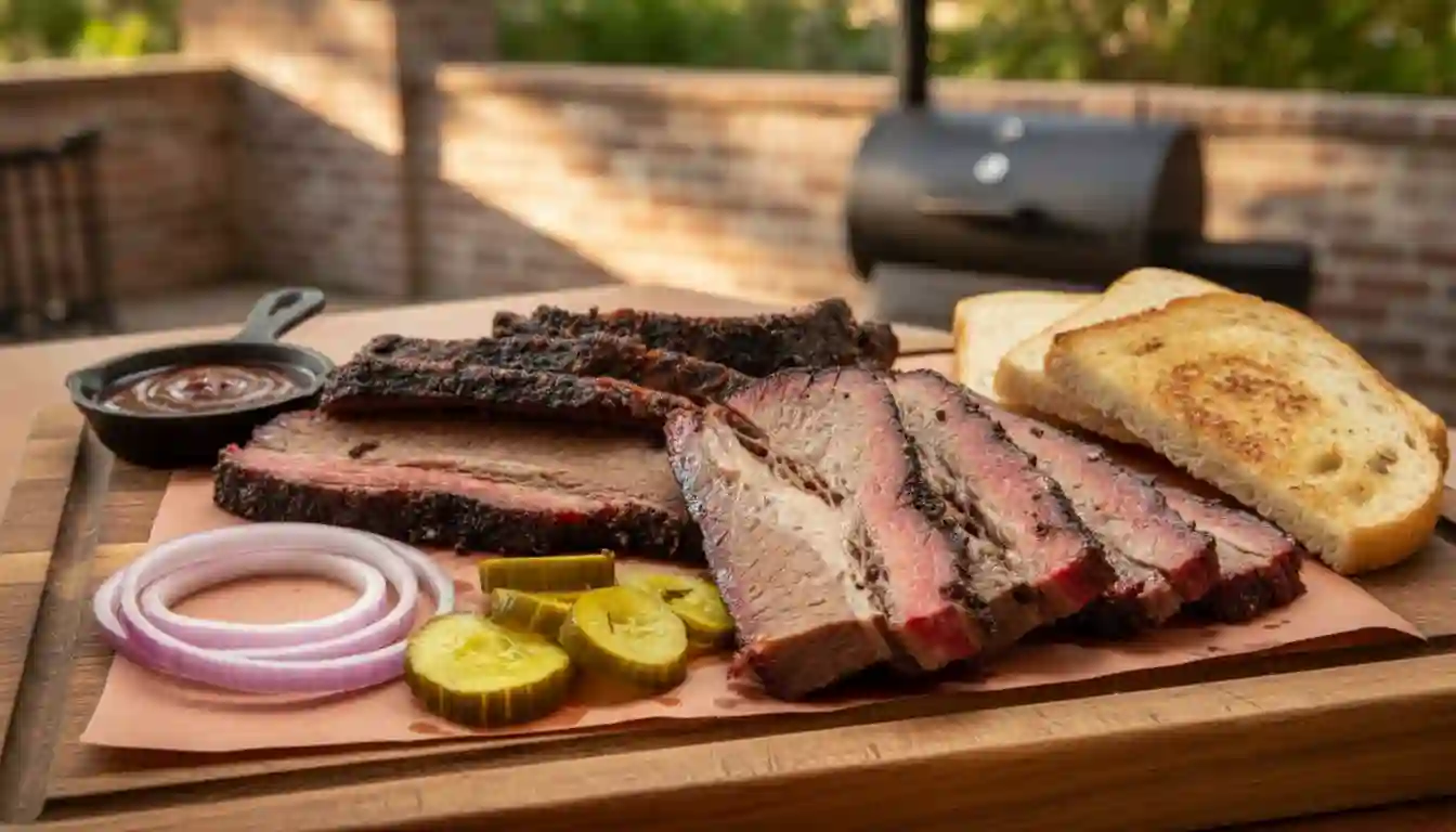 Texas Style Smoked Beef Brisket Recipe