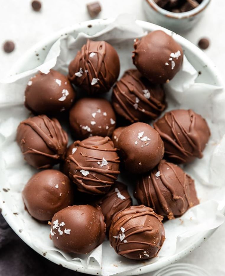 Easy Chocolate Truffles Recipe - Gluten-free, Vegan, Dairy-free, Paleo ...