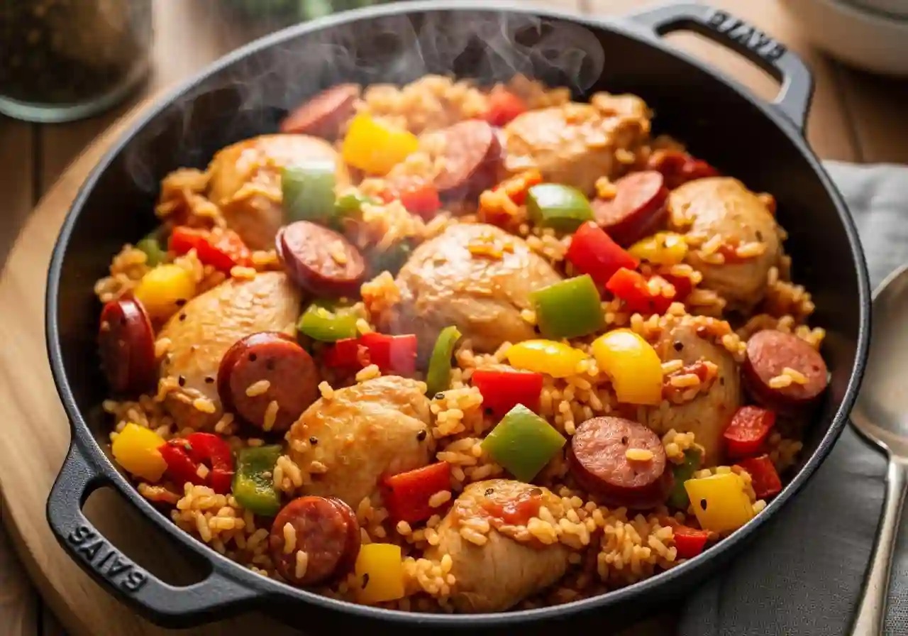 Chicken Jambalaya Recipe