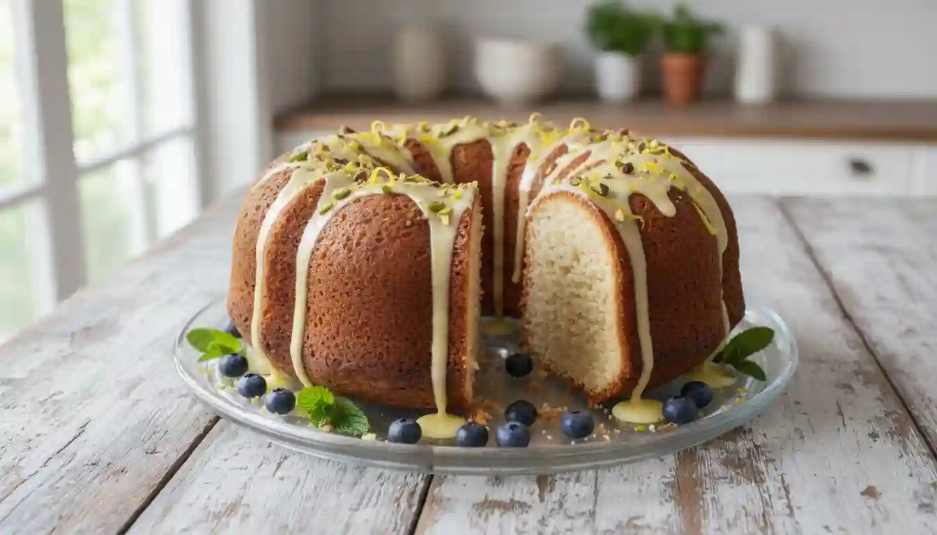 Cream Cheese Pound Cake