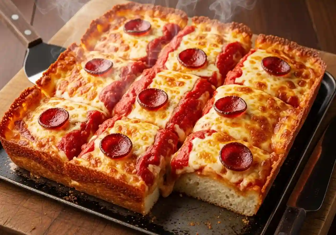 Detroit-Style Pan Pizza