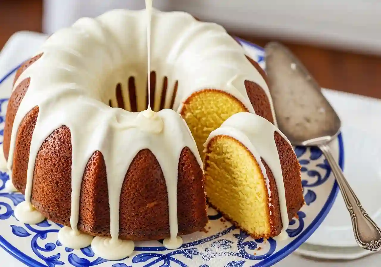 Homemade Butter Pound Cake Recipe