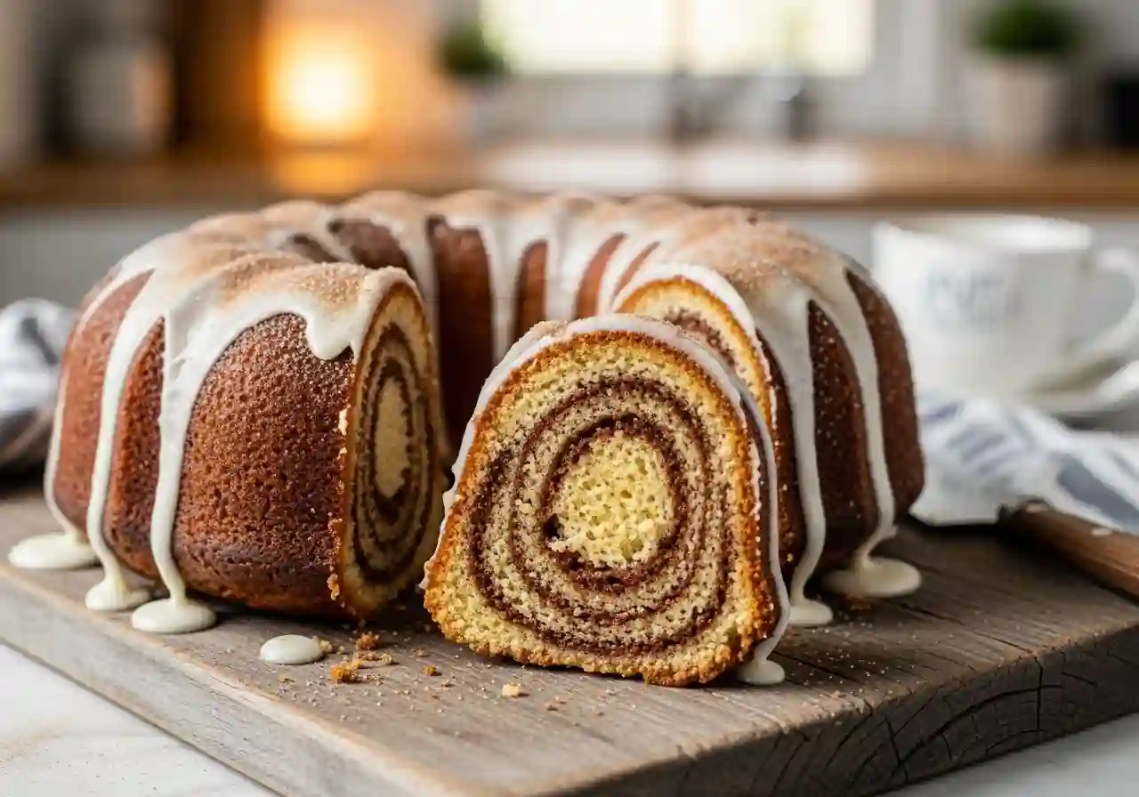 Snickerdoodle Cake Recipe