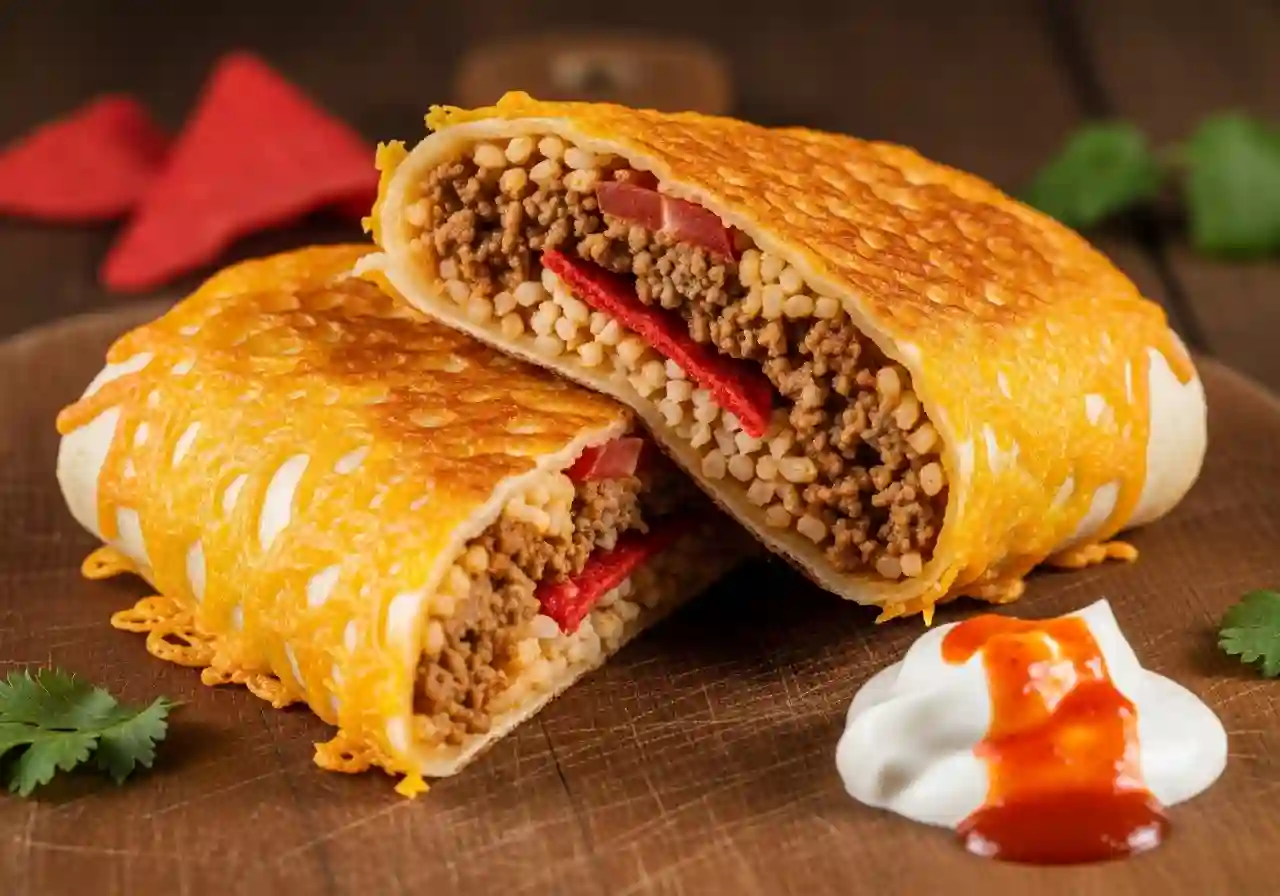 Copycat Taco Bell Grilled Cheese Burrito Recipe