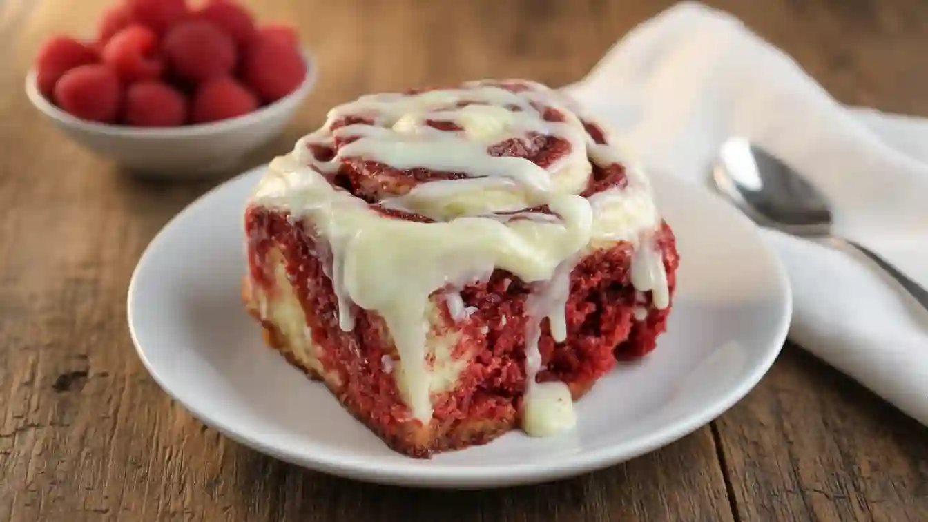 Perfect Red Velvet Cinnamon Rolls Recipe