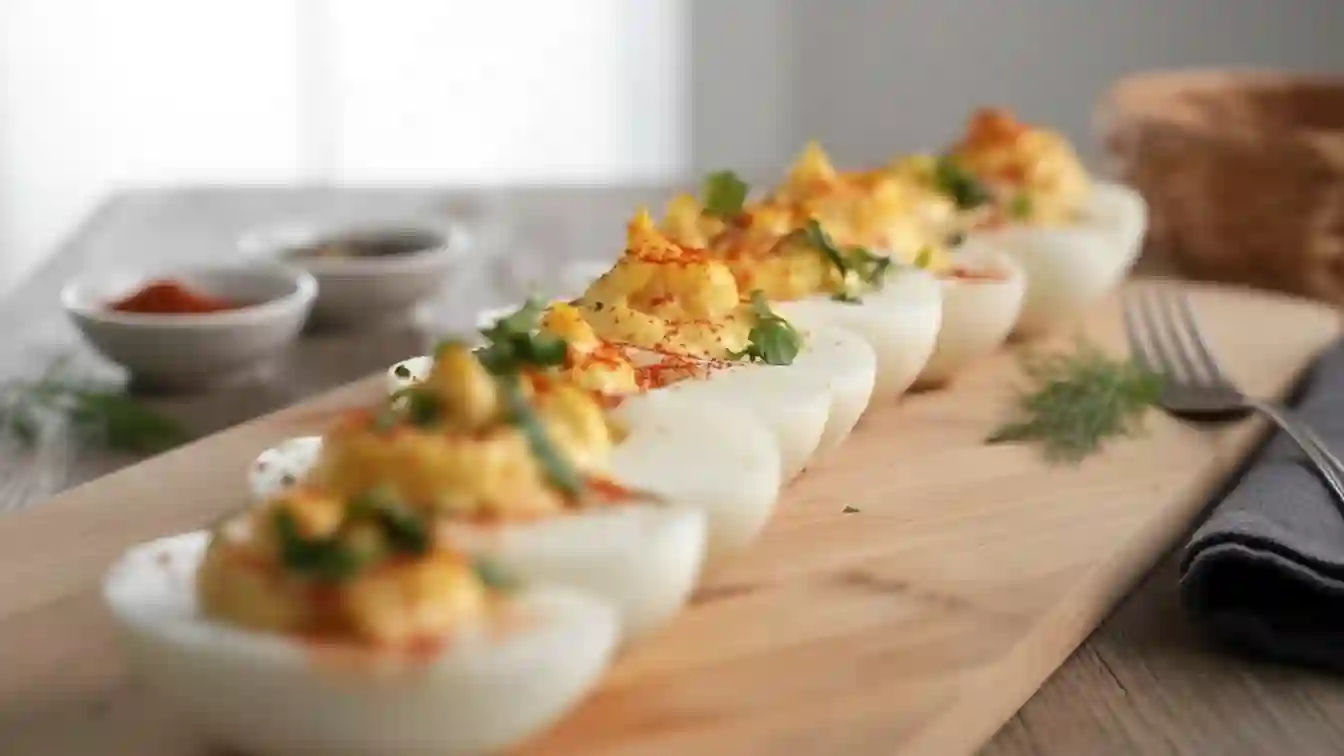 Classic Deviled Eggs