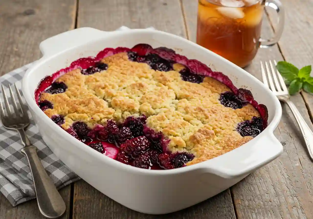 Southern Fruit Cobbler Recipe