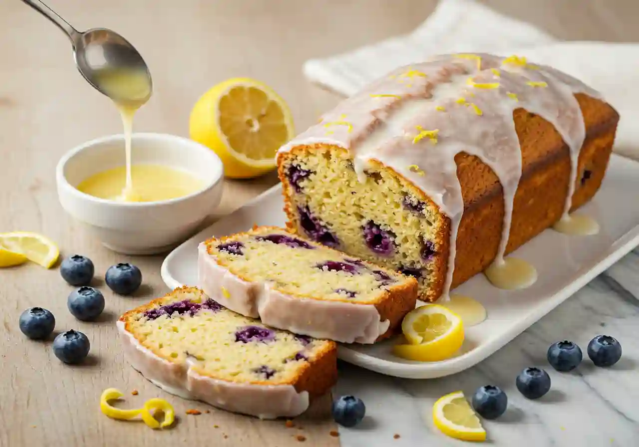 Lemon Blueberry Bread