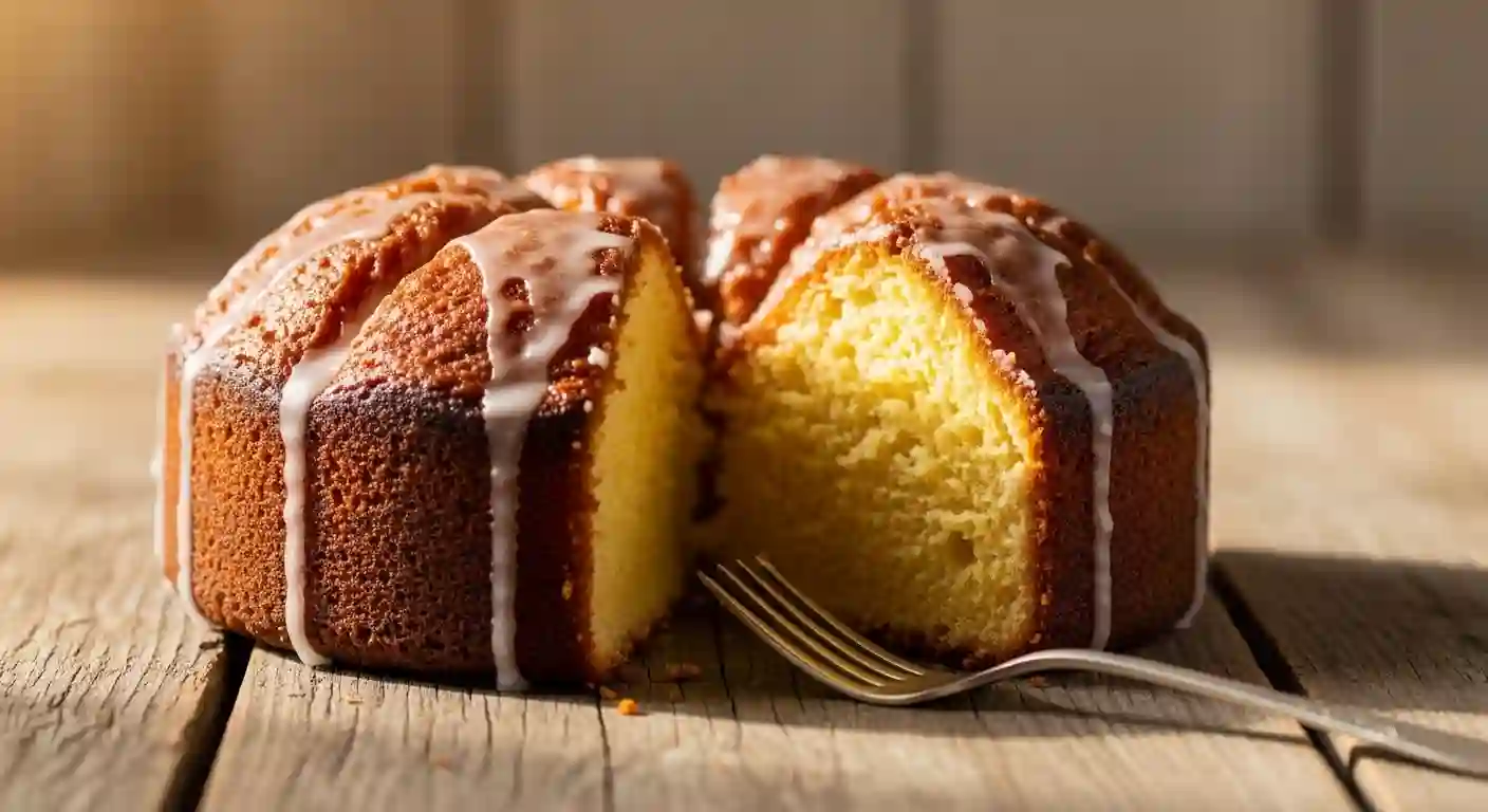 Old Fashioned Butter Cake Recipe