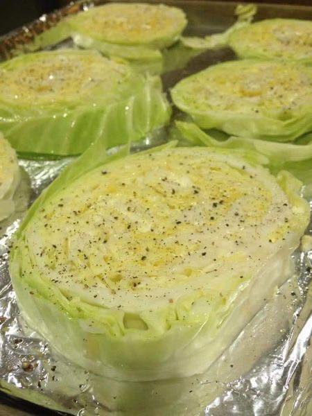 Baked Cabbage Steaks - Crispy and Delicious