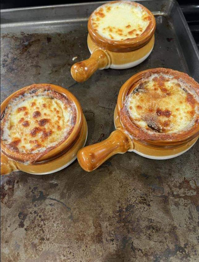 French onion soup