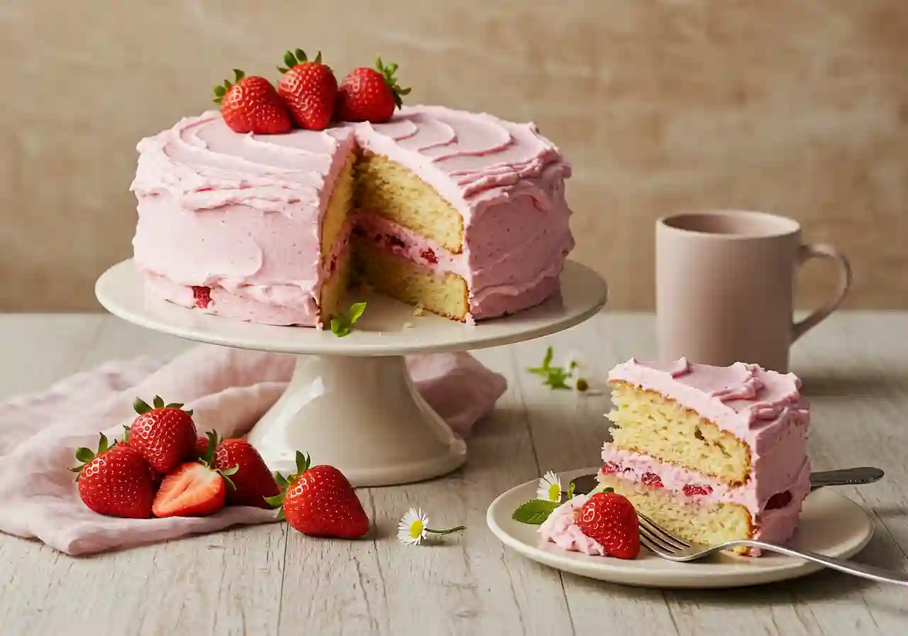 Strawberry Cake