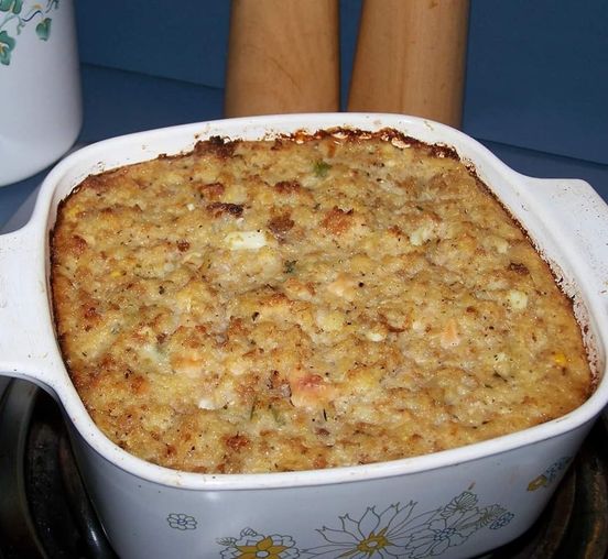 "Cornbread Dressing Recipe - Thanksgiving Side Dish"