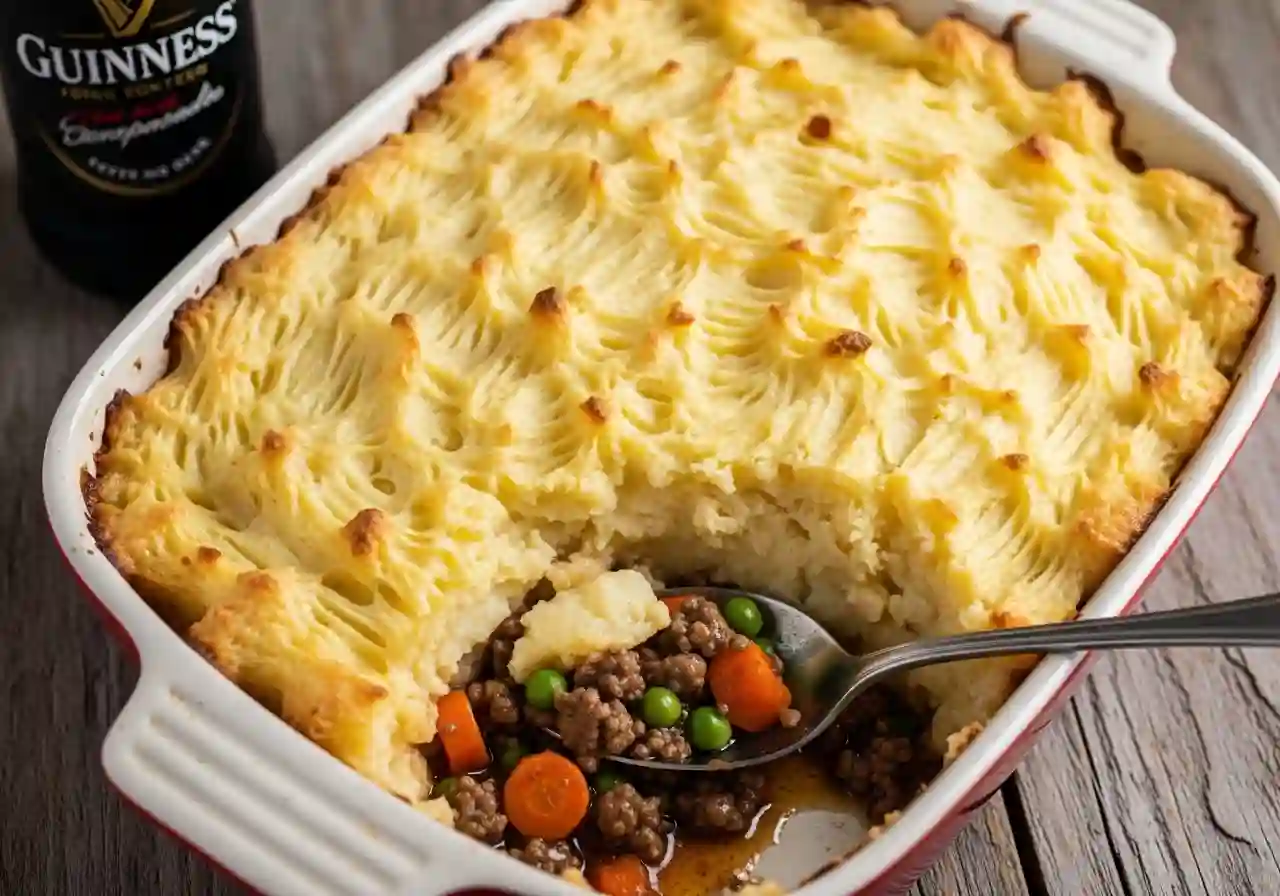 Guinness Shepherd's Pie Recipe