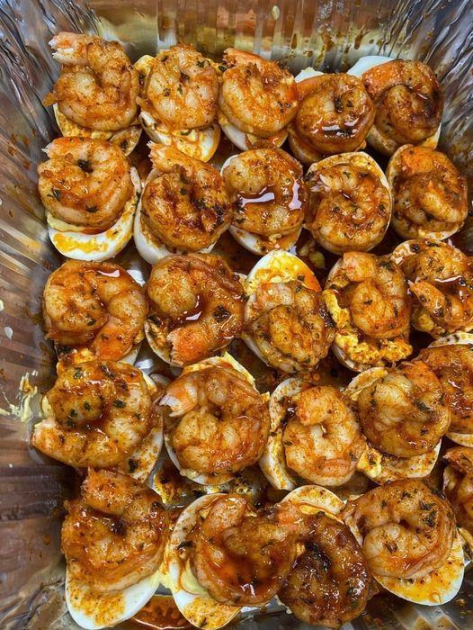 Indulge in the exquisite fusion of deviled eggs and Cajun seasoning. Our Cajun Shrimp Deviled Eggs recipe guarantees a flavorful journey for your taste buds.