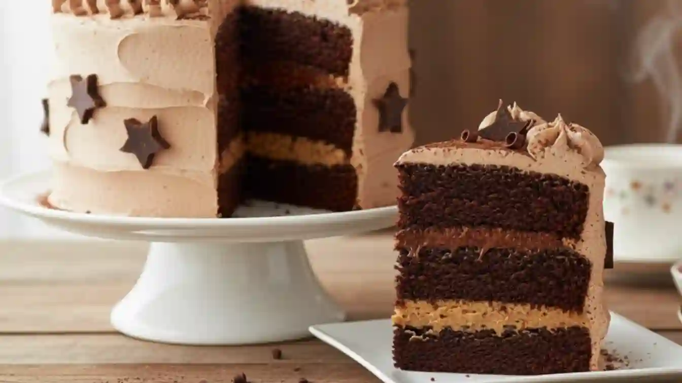 Chocolate Fudge Layer Cake Recipe