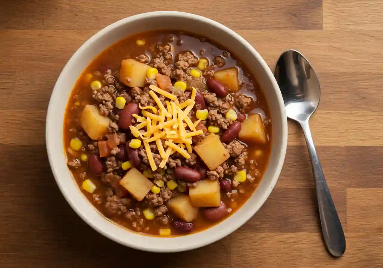 Crockpot Cowboy Soup