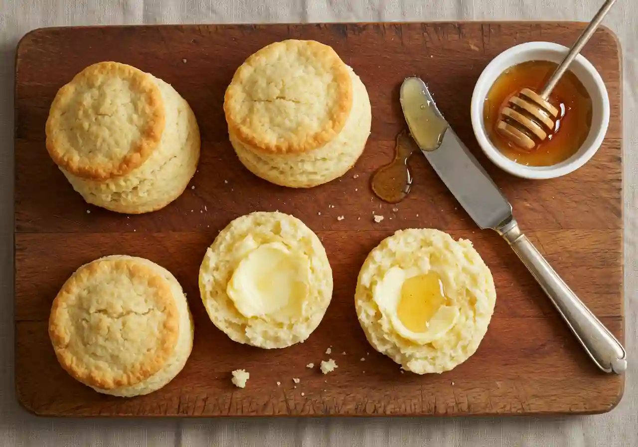 Butter Buttermilk Biscuits