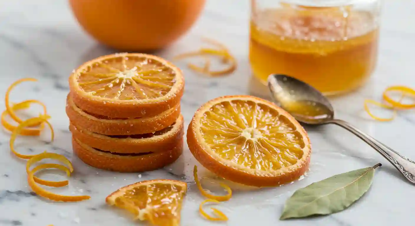 Candied Orange Slices