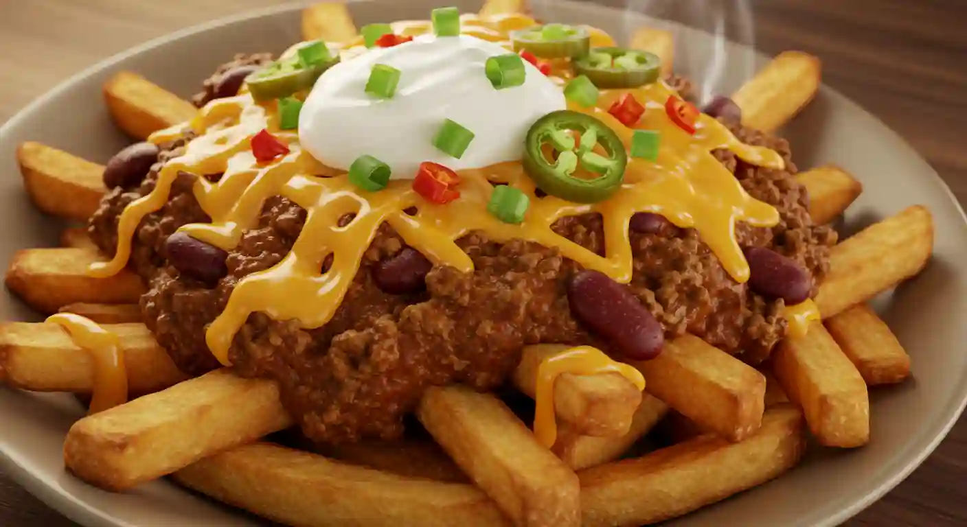 Chili Cheese Fries