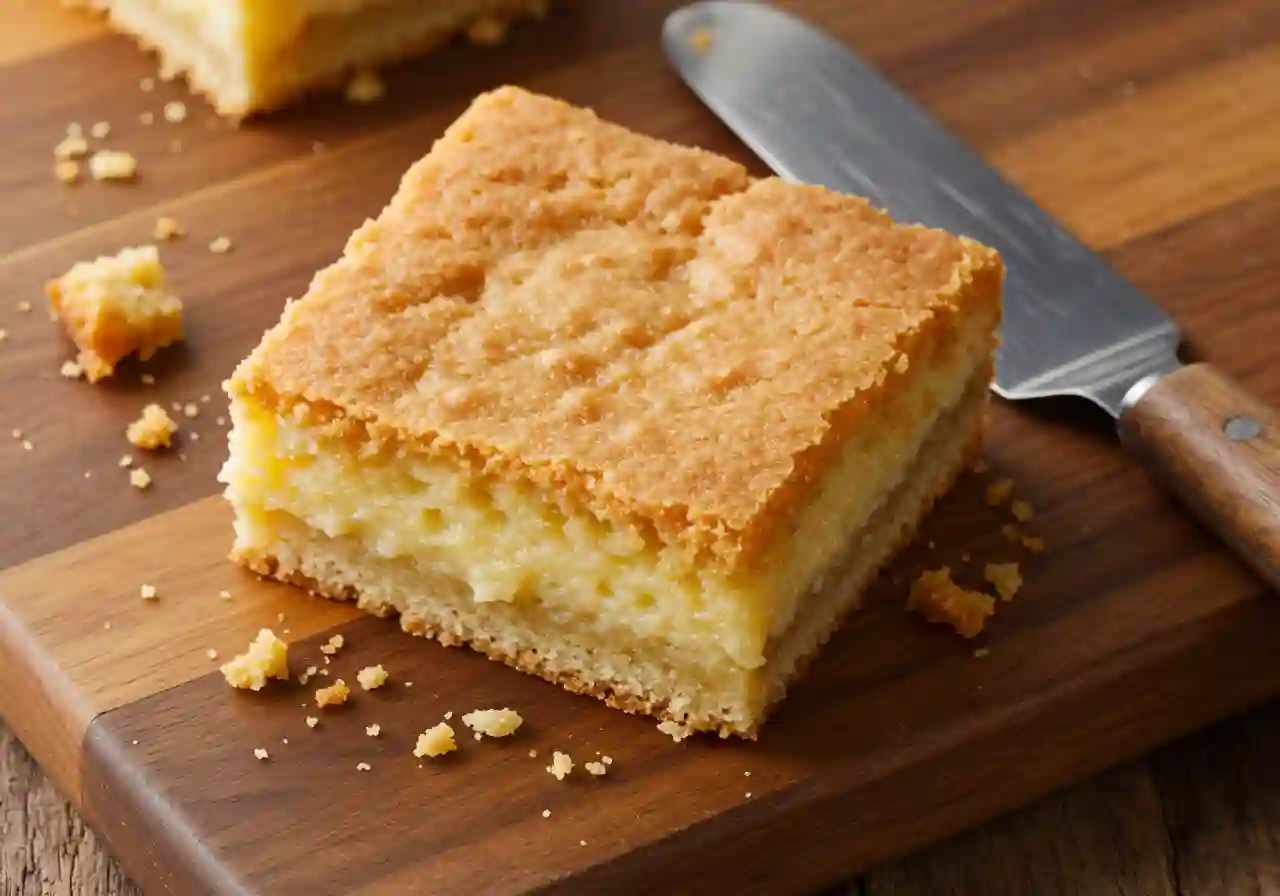 Gooey Butter Cake Bars