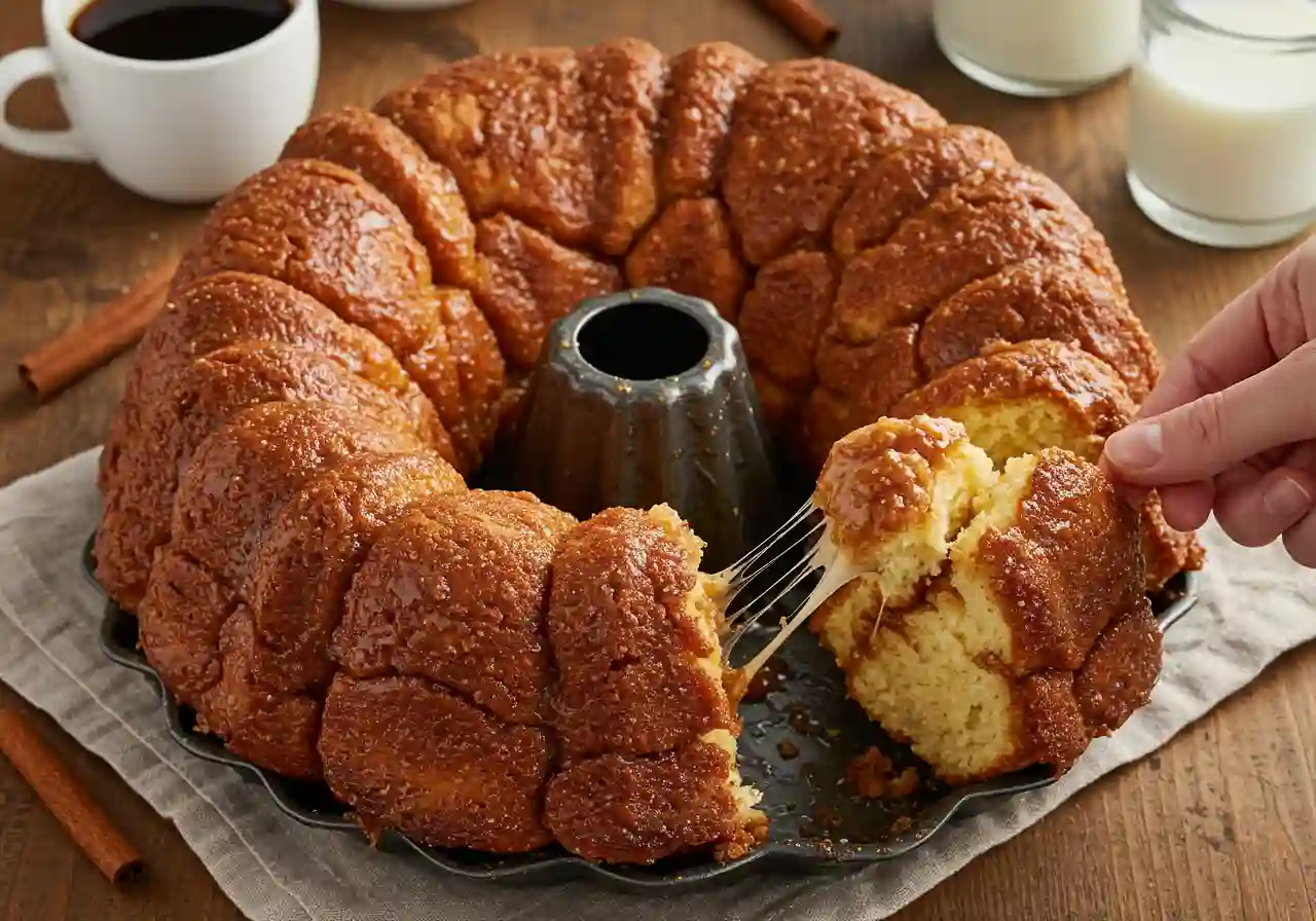 Monkey Bread from Scratch