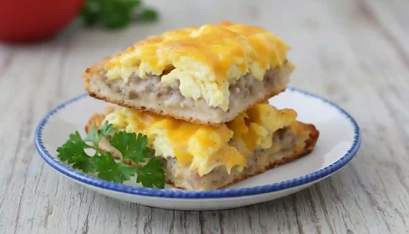 Sausage Gravy Breakfast Pizza Recipe