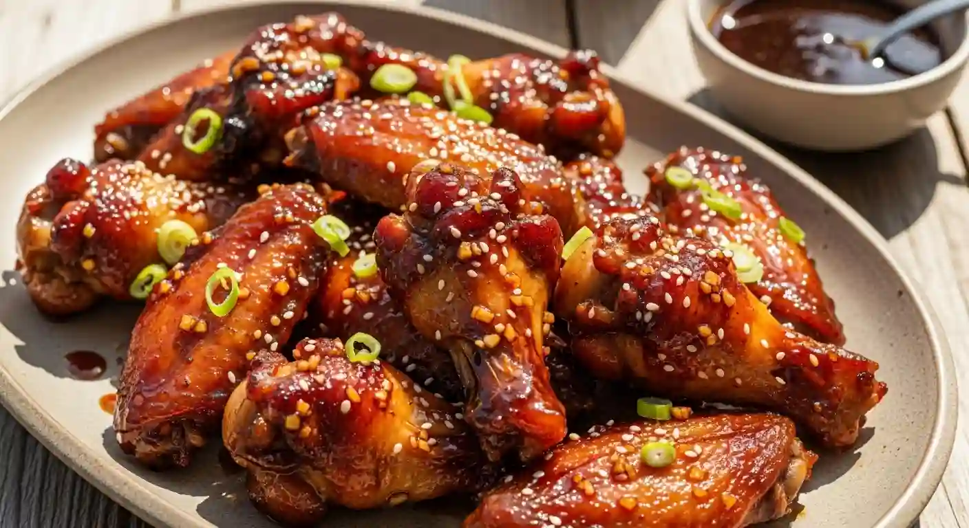 Teriyaki Chicken Wings
