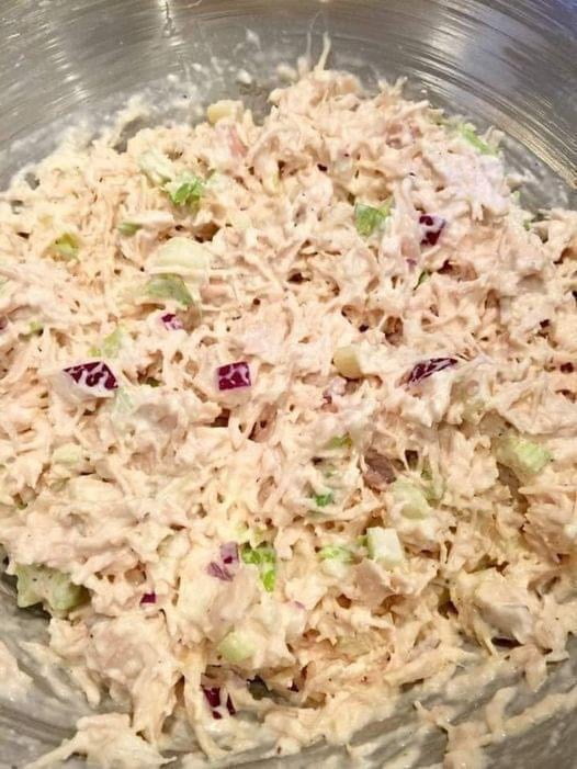 Deli-Style-Chicken-Salad-Recipe-Preparation