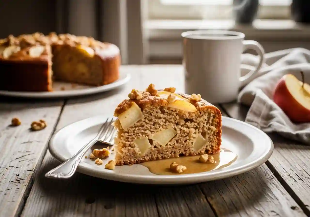Cinnamon Apple Cake